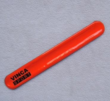 VINCA SPORT Светоотражающий браслет 30*330мм оранжевый RA 101-6 (2019)