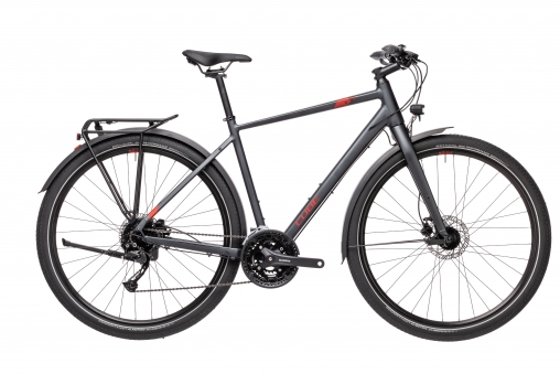 CUBE Велосипед TRAVEL Серый 50см (2021)