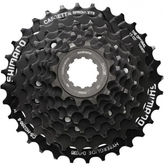 SHIMANO Кассета Shimano, CS-HG200, 8ск, 12-32T без упаковки
