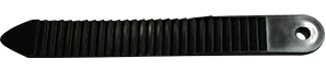 Гребешок 190 Х 24 шаг 5 мм (черный)