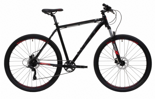 WELT Велосипед Ridge 1.1 HD 29 Matt Black 2024 Size:L