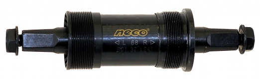 NECO Каретка-картридж 5-359342 корпус 68мм чашки: левая-сталь, правая-пластик 119/27мм