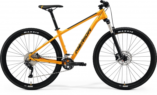 MERIDA Велосипед Big Nine 300 Желтый Size:L (2022)