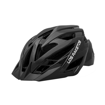 LOS RAKETOS Велосипедный шлем RAPID Matt Black L-XL (58-61) арт 47425
