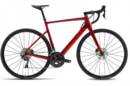 CERVELO Велосипед Caledonia Ultegra К:700C Р:S(51cm) Maroon/Red (641070097)