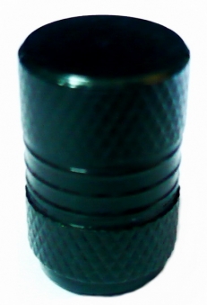 VLX Колпачок VLX-VC02 для A/V в виде цилиндра с накаткой, чёрный. (2017)