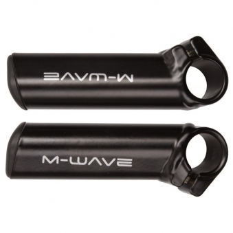 M-WAVE Рога 5-408113 алюм. прямые коротк. черн. сварные