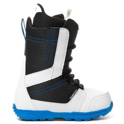 BURTON Ботинки сноубордические INVADER WHITE/BLACK/BLUE 11.0