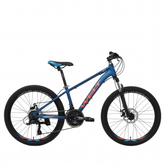 WELT Велосипед  Peak 24 D Deep Blue 2023