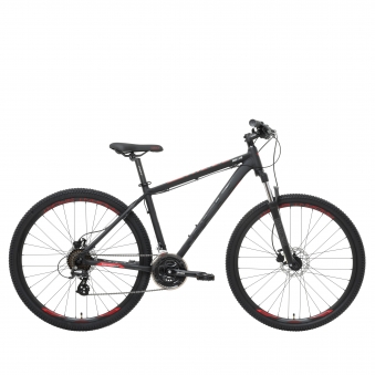 WELT Велосипед Ridge 2.0 HD 29 Matt Black 2023 Size:M