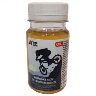 SMG LuBe Минеральное масло для тормозов велосипеда OIL, 100мл