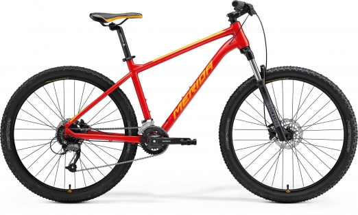 MERIDA Велосипед Big.Seven 60-2x Красный Size:L (2022)