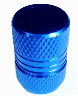 VLX Колпачок VLX-VC02 для A/V в виде цилиндра с накаткой, синий. (2017)