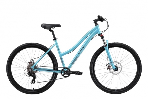 STARK Велосипед  Luna 27.2 D морозный 2024 Размер: M