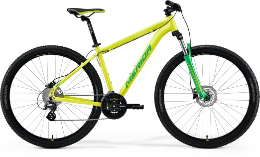MERIDA Велосипед Big.Nine 15 Зеленый Size:L (2021)