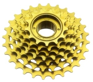 VINCA SPORT Трещотка индексная, 7 скоростей, 13-28Т, FW 7F