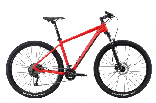 WELT Велосипед Rockfall 4.0 27 Fire Red 2024 Size:S