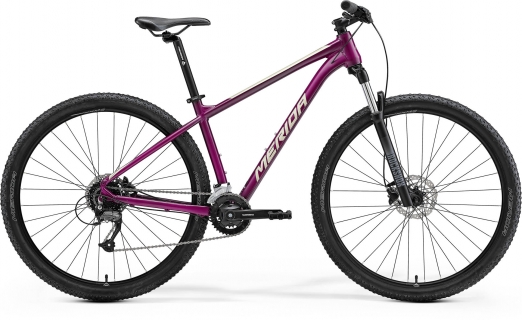 MERIDA Велосипед Big.Nine 60-2x Фиолетовый Size:L (2022)
