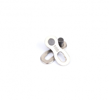 Замок цепи  Silver (для 10скор.) OEM (2018)
