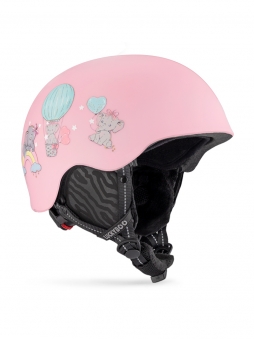 LUCKYBOO Шлем FUTURE S (52-54 см) Розовый (2022)