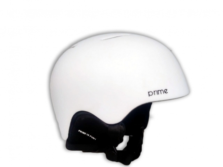 PRIME Шлем - FUN-F1 White L (58-61) (22/23)