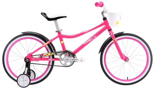 WELT Велосипед Pony 20 Розовый (2019)