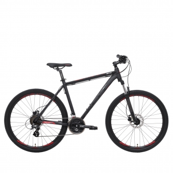 WELT Велосипед Ridge 2.0 HD 27 Matt Black 2023 Size:S