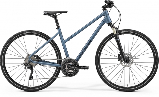 MERIDA Велосипед Crossway Lady XT-Edition L Синий (2022)