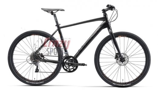 WELT Велосипед  Horizon Matt Black 2023 Size:M