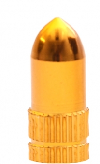 VLX Колпачок VLX-VC01 для A/V в виде пули с накаткой у основания, золотой. (2017)