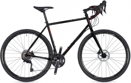 AUTHOR Велосипед Ronin Size: 58 cm Black (2021)