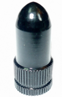 VLX Колпачок VLX-VC01 для A/V в виде пули с накаткой у основания, чёрный. (2017)