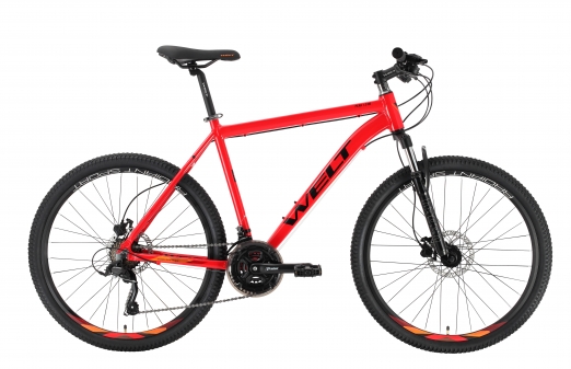 WELT Велосипед Peak 1.0 26 HD Red 2022 Size: S