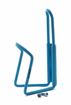 VINCA SPORT Флягодержатель алюминиевый НС 11 в комплекте с болтами, голубой