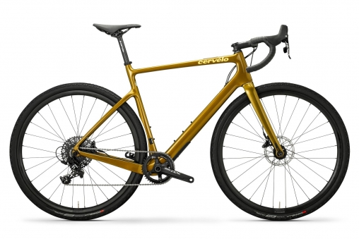 CERVELO Велосипед Aspero Apex 1 К:700C Р:XL(58cm) Mid/Olive/Dune (637070004)