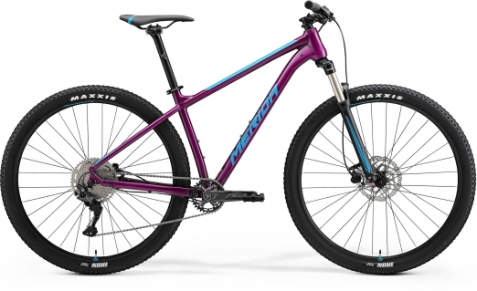MERIDA Велосипед Big.Nine 200 Фиолетовый Размер: L (2022)