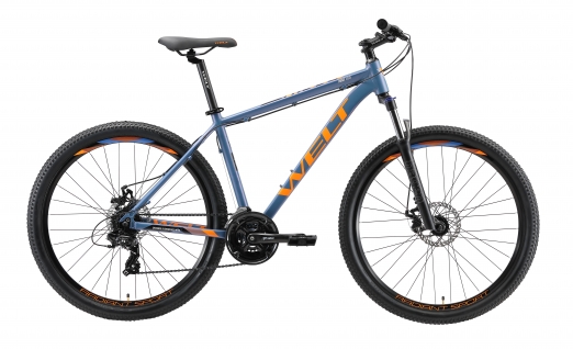 WELT Велосипед Ridge 1.0 27 D Dark Blue 2022 Size: XL