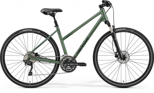 MERIDA Велосипед Crossway Lady 300 L Зеленый (2022)