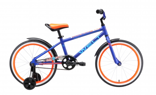 WELT Велосипед Dingo 20 Синий (2019)
