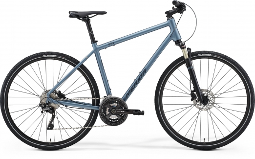 MERIDA Велосипед Crossway XT-Edition L Синий (2022)