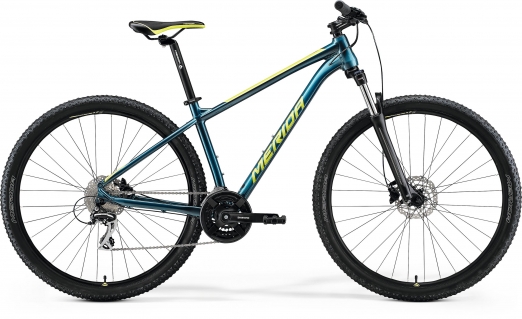MERIDA Велосипед Big.Nine 20 Синий Size:L (2021)