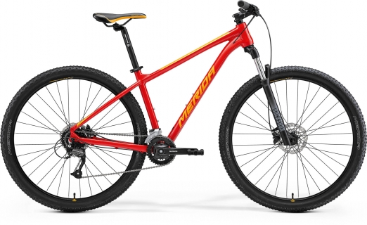 MERIDA Велосипед Big.Nine 60-2x Красный Size:L (2022)