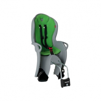 HAMAX Детское кресло KISS серый/зеленый (551044)