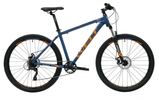 WELT Велосипед Ridge 1.1 D 27 Dark Blue 2024 Size:S