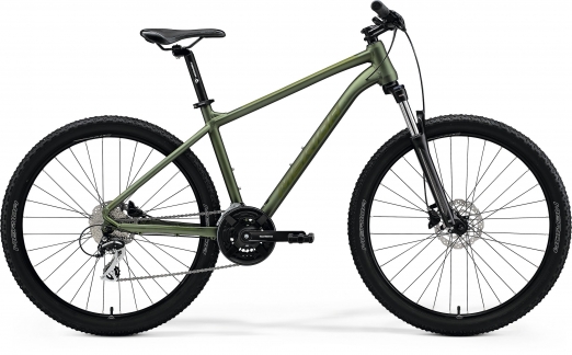 MERIDA Велосипед Big.Seven 20 Зеленый Size:L (2021)