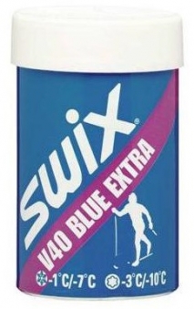 SWIX Blue Extra Мазь держания -1/-7C, 45гр (V40)