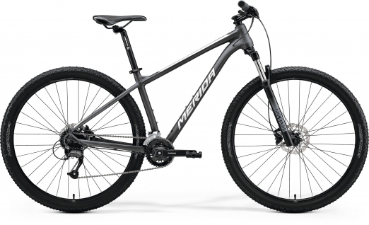 MERIDA Велосипед Big.Nine 60-3x Серый Size:L (2021)