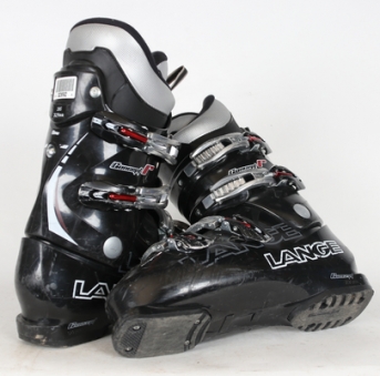 LANGE Горнолыжные ботинки Б/У Concept R Черный 28.5 (колодка 329)