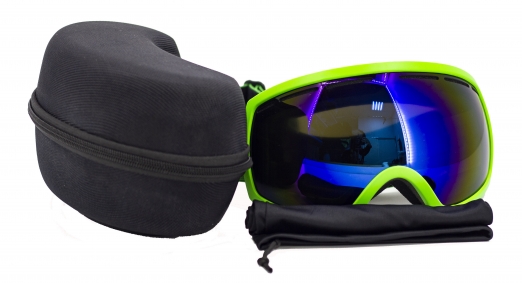 PAZZO Маска ITALIA Foglia BLACK/GREEN (20/21)