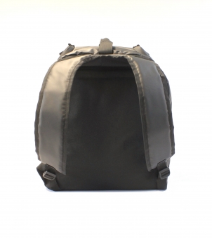 PROTECT Сумка-рюкзак для ботинок горнолыж., сноуборд+шлем+перчатки, цвет черный принт (999-513)